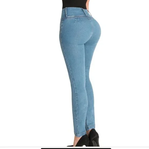 Shapewear NEW Fiorella butt lifter jeans size 7 - Picture 7 of 8